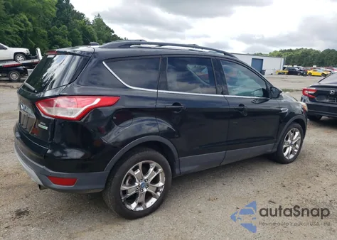 2013 Ford Escape Sel z USA, uszkodzony, nr VIN 1FMCU0HX8DUA52148